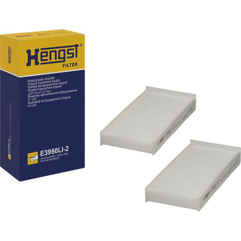 Filter, Innenraumluft E3950LI-2 Filter, Innenraumluft E3950LI-2
