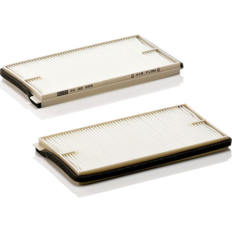 MANN-FILTER CU 22 002-2 Innenraumfilter, Partikelfilter MANN-FILTER CU 22 002-2 Innenraumfilter, Partikelfilter