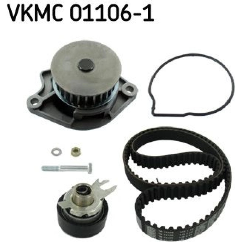 Wasserpumpe + Zahnriemensatz VKMC 01106-1 Wasserpumpe + Zahnriemensatz VKMC 01106-1