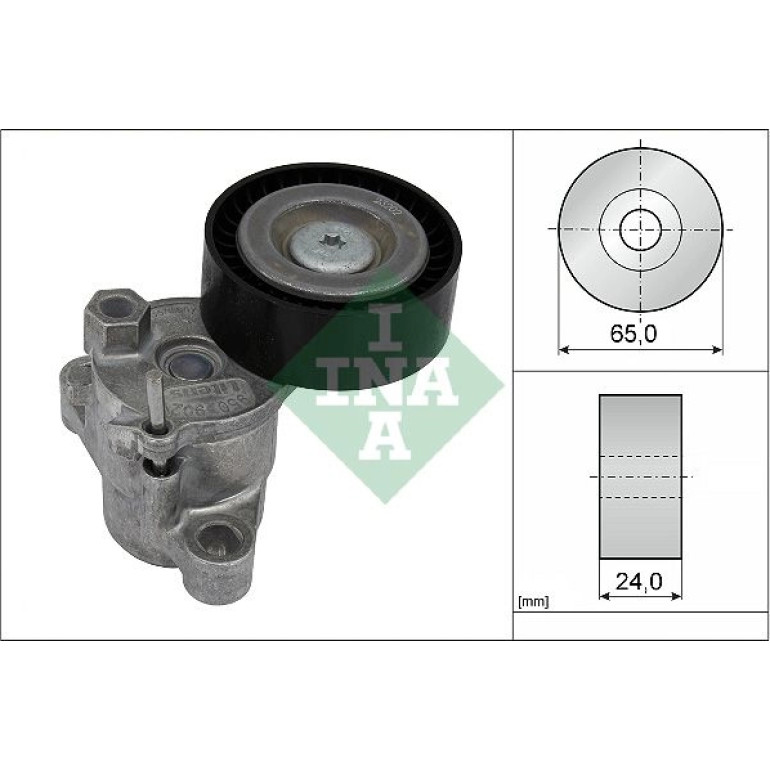 Riemenspanner, Keilrippenriemen 534 0729 10