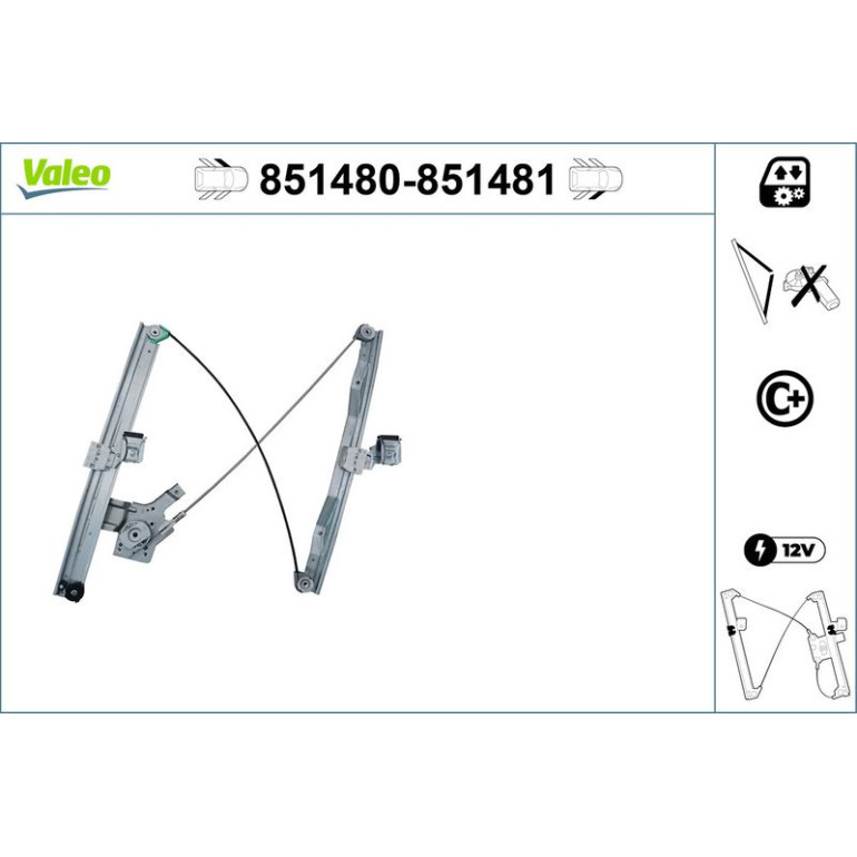 Fensterheber 851481 Fensterheber 851481