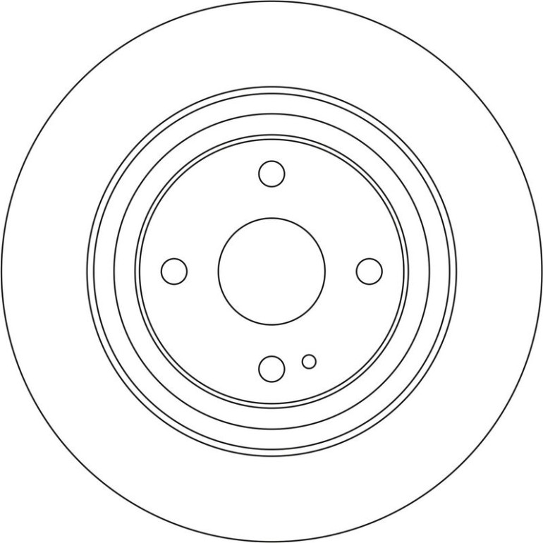 Bremsscheibe DF4406