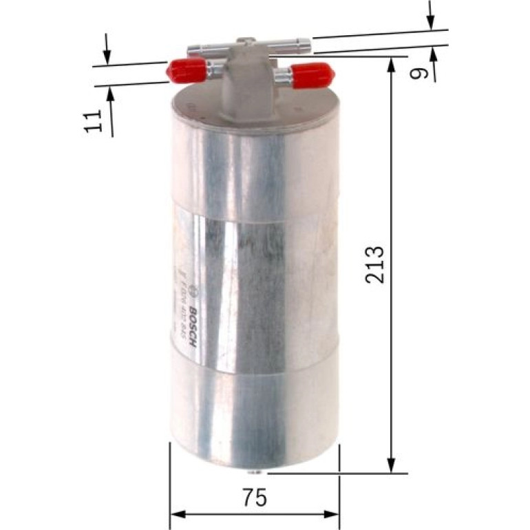 Kraftstofffilter F 026 402 845 Kraftstofffilter F 026 402 845