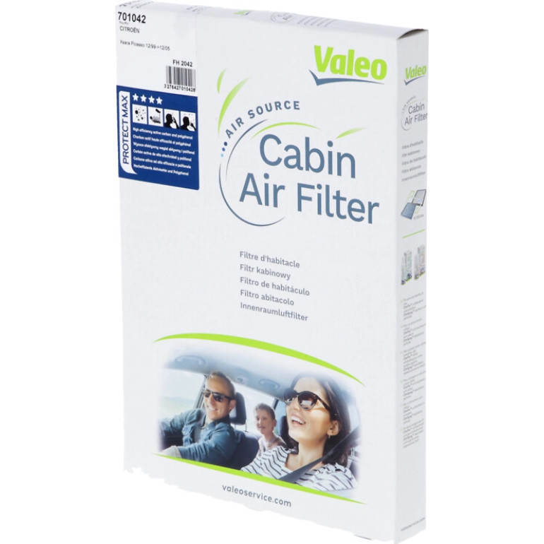 Filter, Innenraumluft 701042