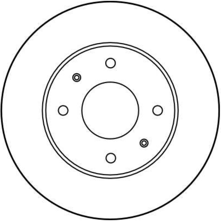 Bremsscheibe DF1433