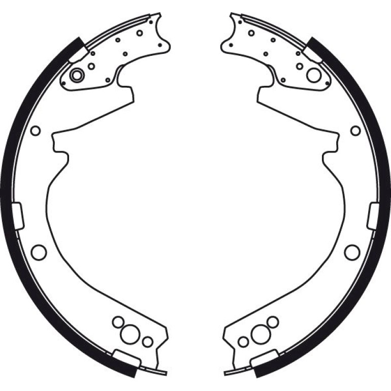 Bremsbackensatz GS8703