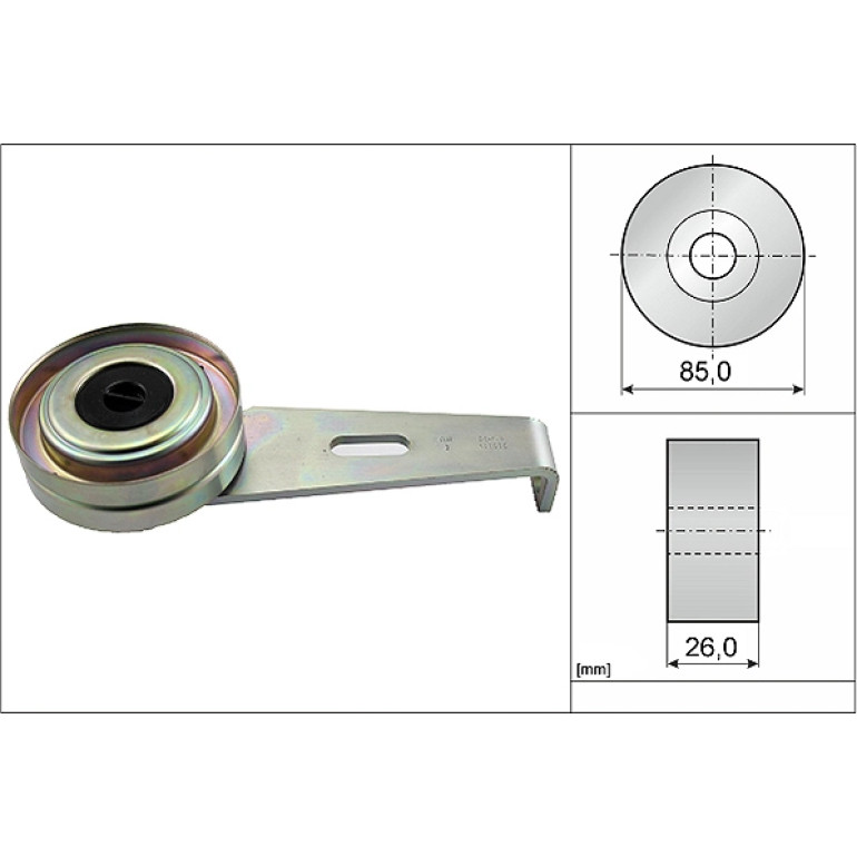 Spannrolle, Keilrippenriemen 531 0097 10 Spannrolle, Keilrippenriemen 531 0097 10