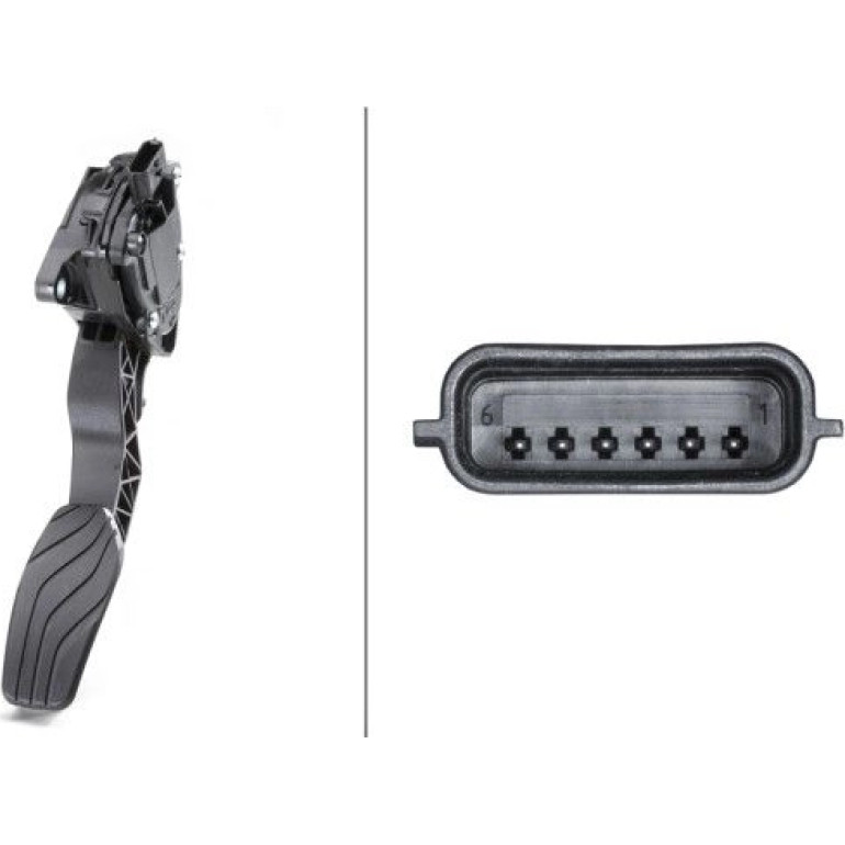 Sensor, Fahrpedalstellung 6PV 009 978-761 Sensor, Fahrpedalstellung 6PV 009 978-761