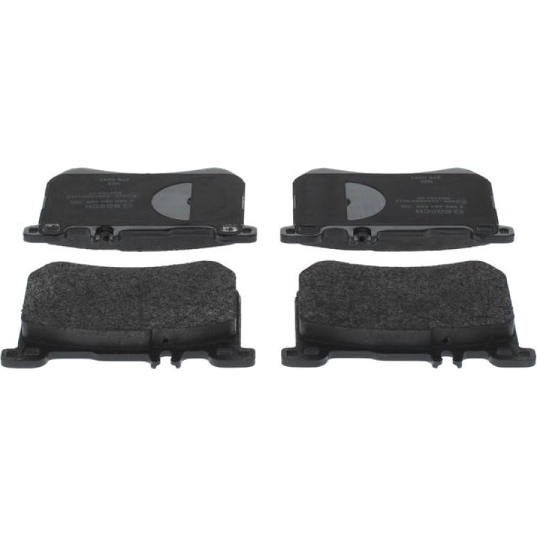 BOSCH 0 986 494 985 Bremsbeläge passend für MERCEDES-BENZ SL, S-Klasse Low-Metallic, mit Anti-Quietsch-Blech BOSCH 0 986 494 985 Bremsbeläge passend für MERCEDES-BENZ SL, S-Klasse Low-Metallic, mit Anti-Quietsch-Blech