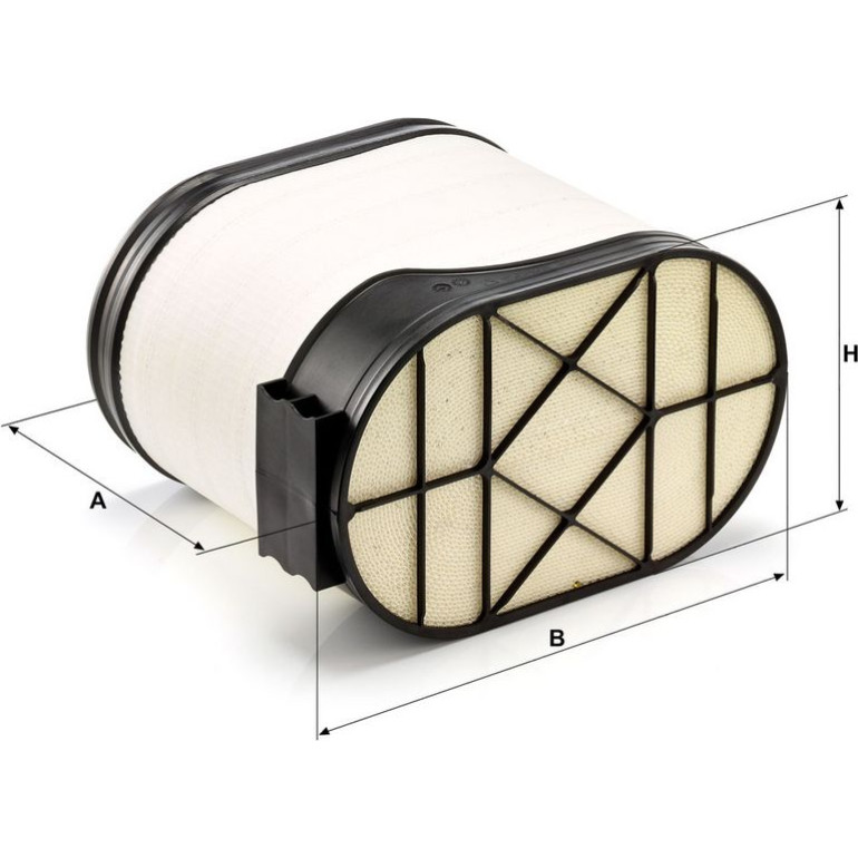 MANN-FILTER CP 33 540 Luftfilter