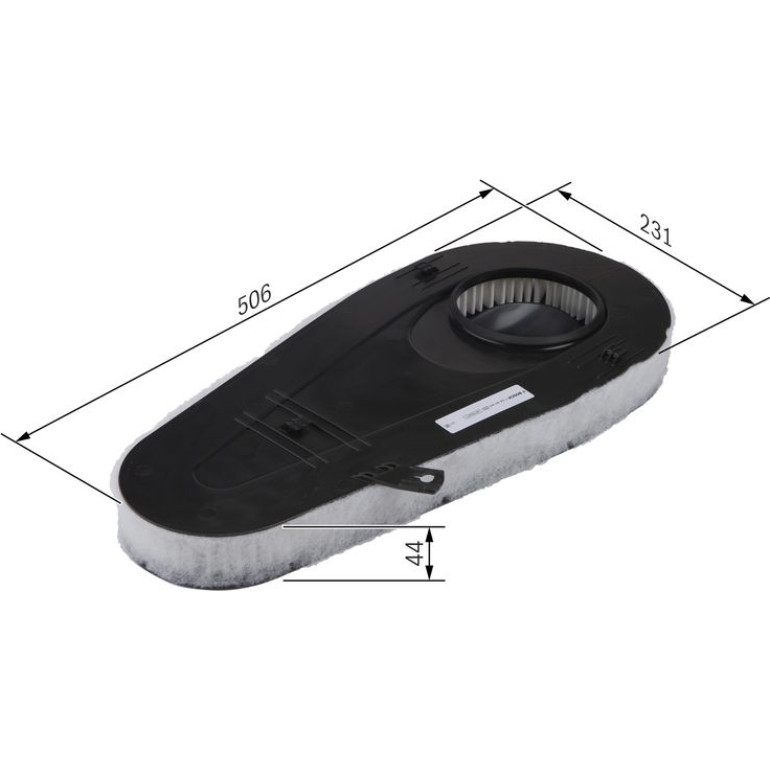 BOSCH F 026 400 365 Luftfilter BOSCH F 026 400 365 Luftfilter