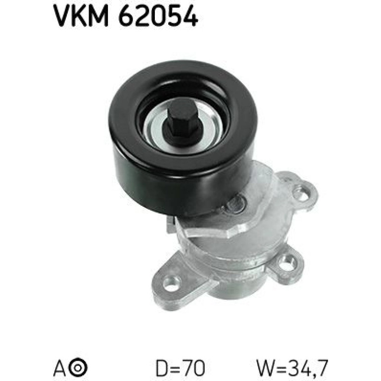 Spannrolle, Keilrippenriemen VKM 62054 Spannrolle, Keilrippenriemen VKM 62054