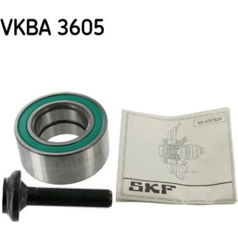 Radlagersatz VKBA 3605