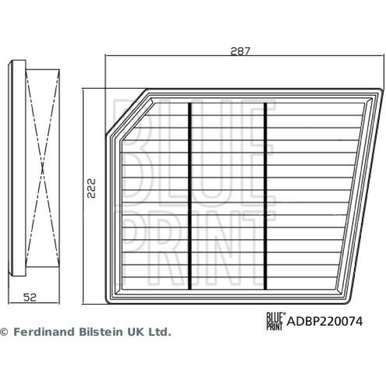 Luftfilter ADBP220074 Luftfilter ADBP220074