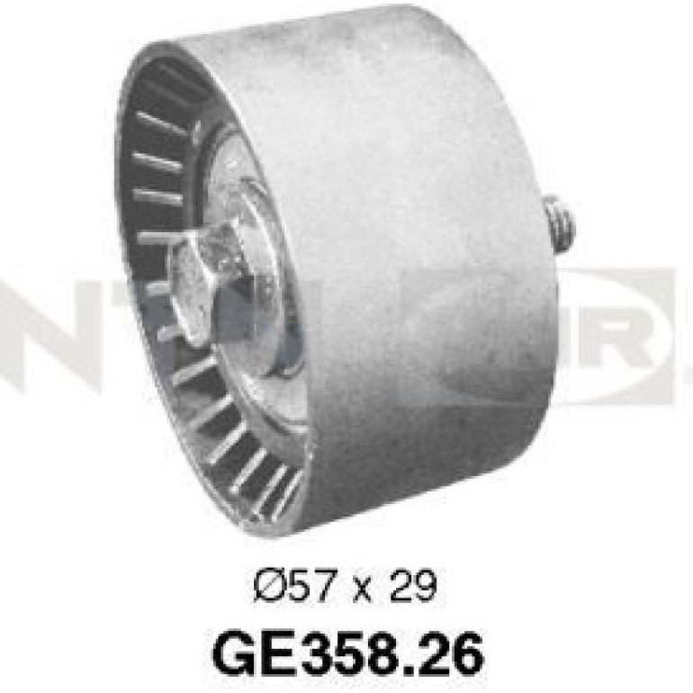 Umlenk-/Führungsrolle, Zahnriemen GE358.26