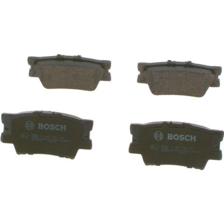 Bremsbelagsatz, Scheibenbremse 0 986 494 154 Bremsbelagsatz, Scheibenbremse 0 986 494 154