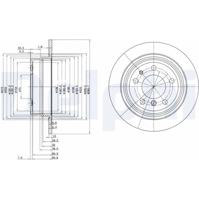 Bremsscheibe BG2437 Bremsscheibe BG2437