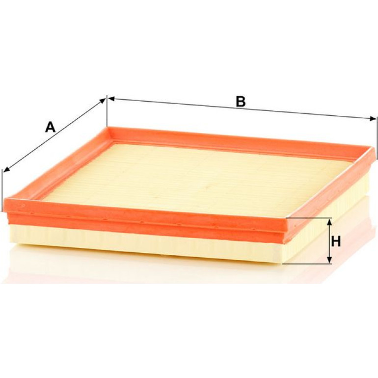 MANN-FILTER C 26 009-2 Luftfilter MANN-FILTER C 26 009-2 Luftfilter