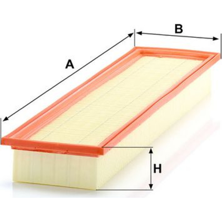 Filter, Innenraumluft CU 57 218