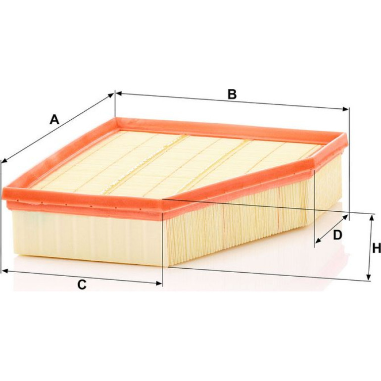 MANN-FILTER C 29 230 Luftfilter MANN-FILTER C 29 230 Luftfilter