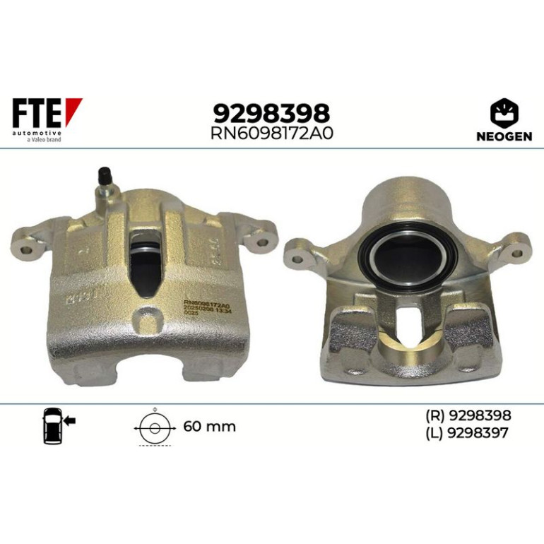 Bremssattel 9298398