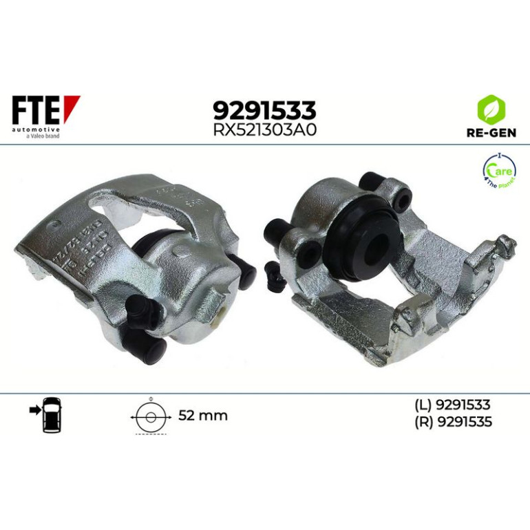 Bremssattel 9291533 Bremssattel 9291533