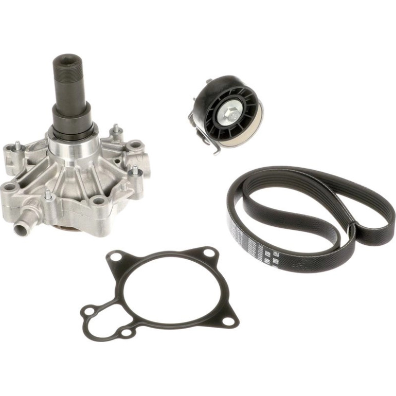 Wasserpumpe + Keilrippenriemensatz KP56PK1218 Wasserpumpe + Keilrippenriemensatz KP56PK1218
