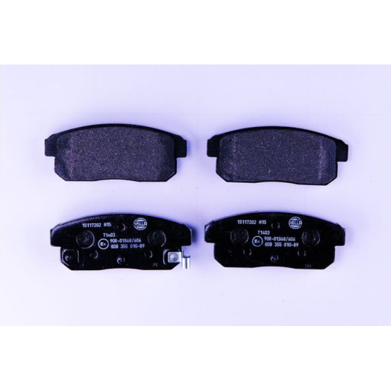 Bremsbelagsatz, Scheibenbremse 8DB 355 010-891 Bremsbelagsatz, Scheibenbremse 8DB 355 010-891