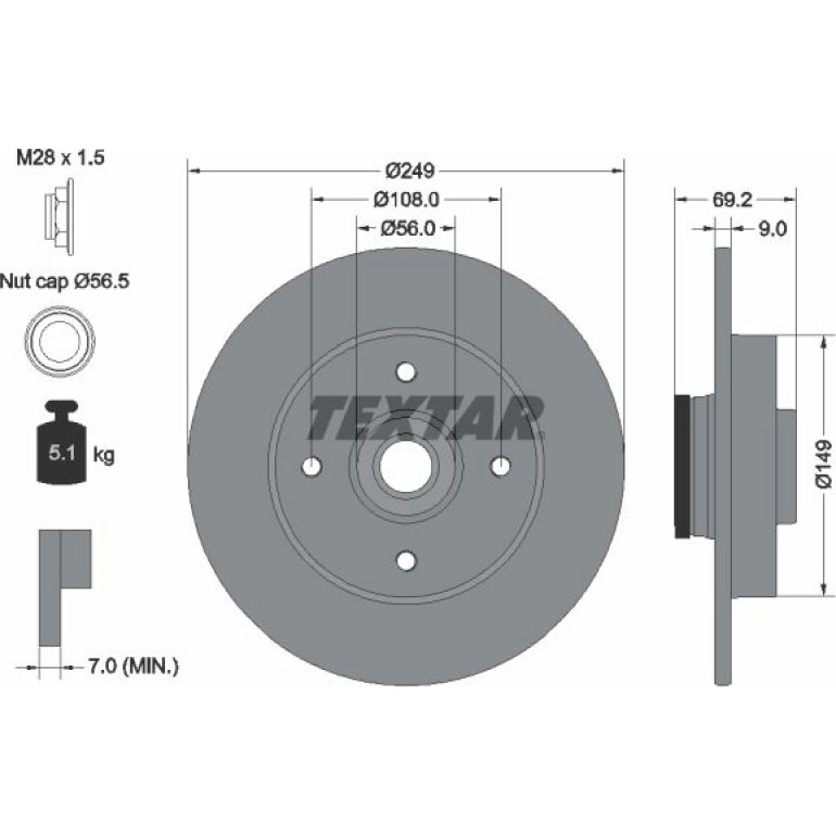 Bremsscheibe 92202103