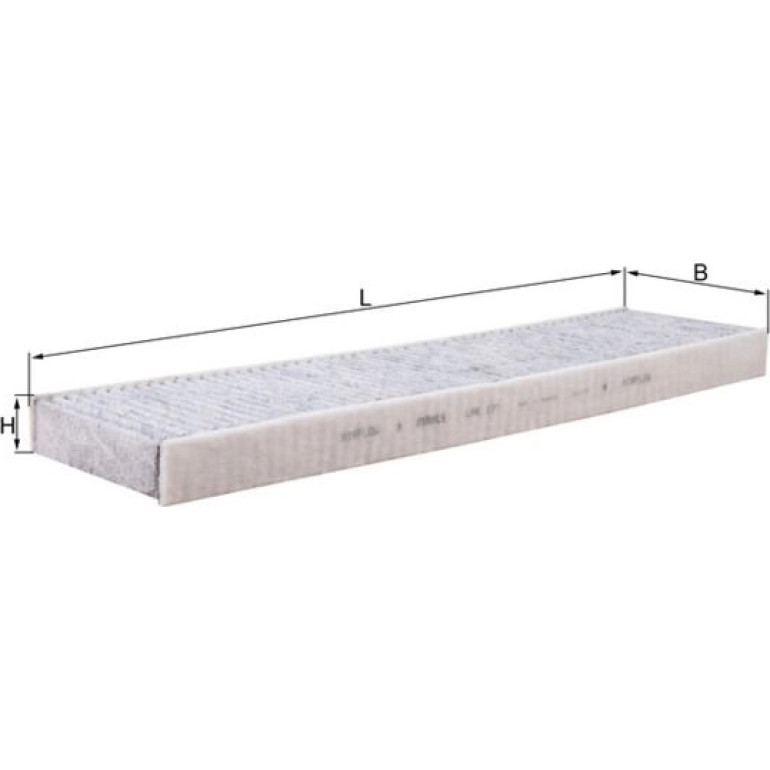 Filter, Innenraumluft LAK 171
