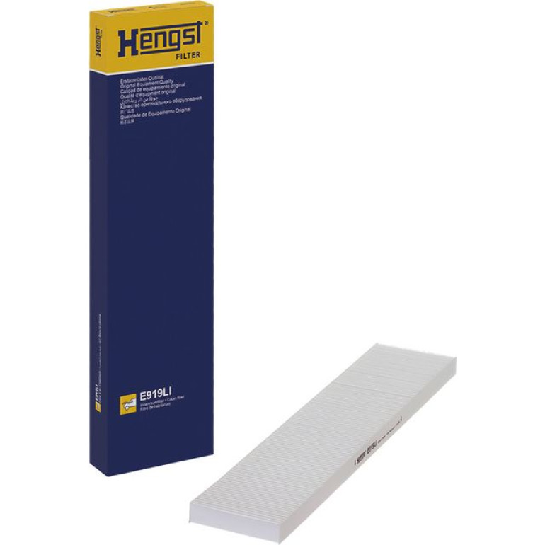 Filter, Innenraumluft E919LI Filter, Innenraumluft E919LI