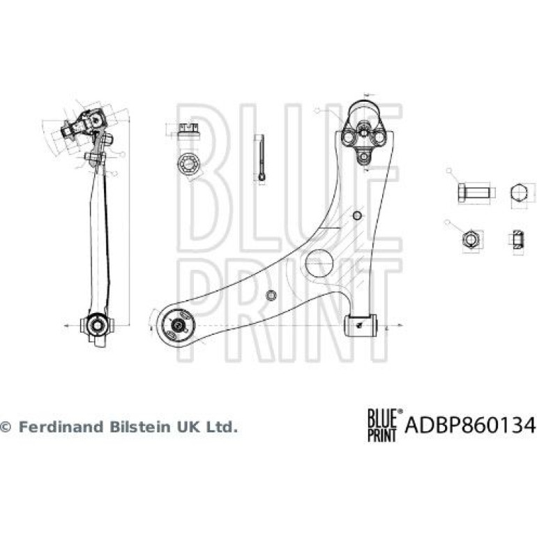 Lenker, Radaufhängung ADBP860134