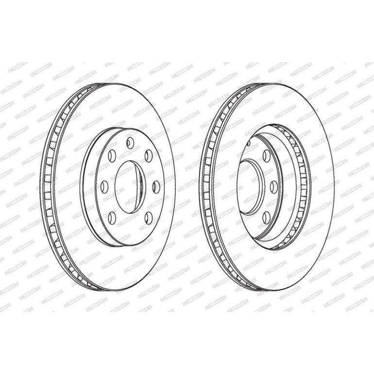 Bremsscheibe DDF151C Bremsscheibe DDF151C