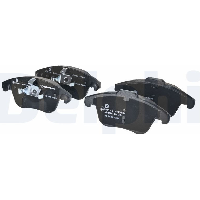 Bremsbelagsatz, Scheibenbremse LP2100
