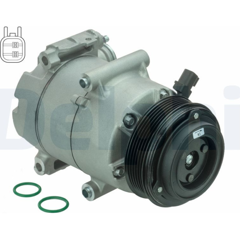 Kompressor, Klimaanlage CS20324