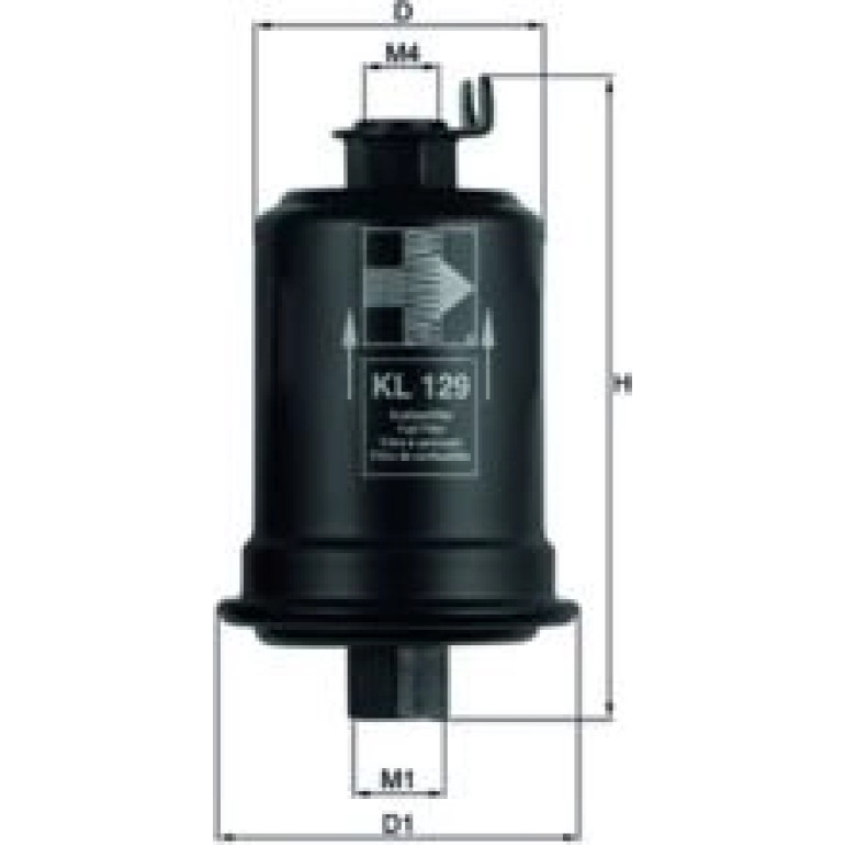 Kraftstofffilter KL 129