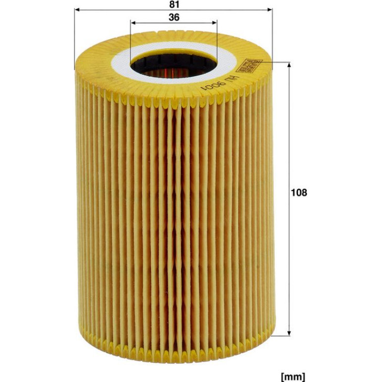 Ölfilter HU 9001 Y
