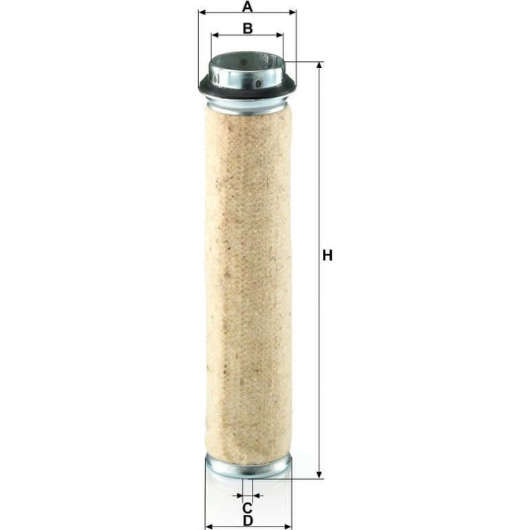 Sekundärluftfilter CF 600