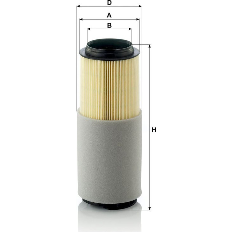 MANN-FILTER C 12 003 Luftfilter