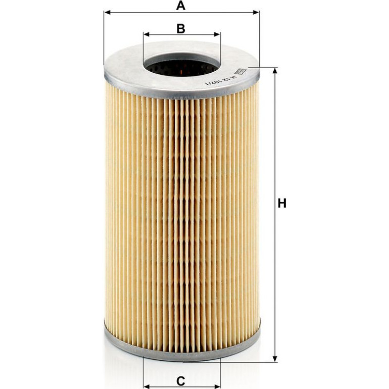 Ölfilter H 12 107/1 Ölfilter H 12 107/1