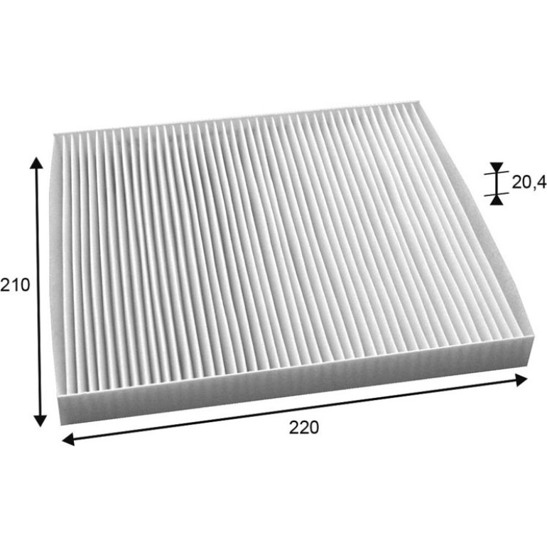 Filter, Innenraumluft 715718