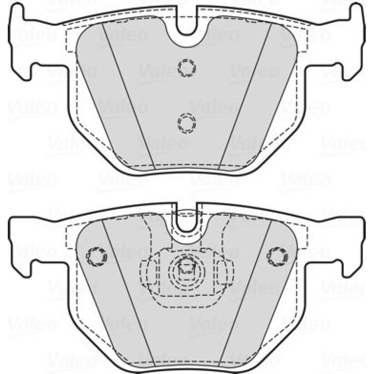 Bremsbelagsatz, Scheibenbremse 601725 Bremsbelagsatz, Scheibenbremse 601725