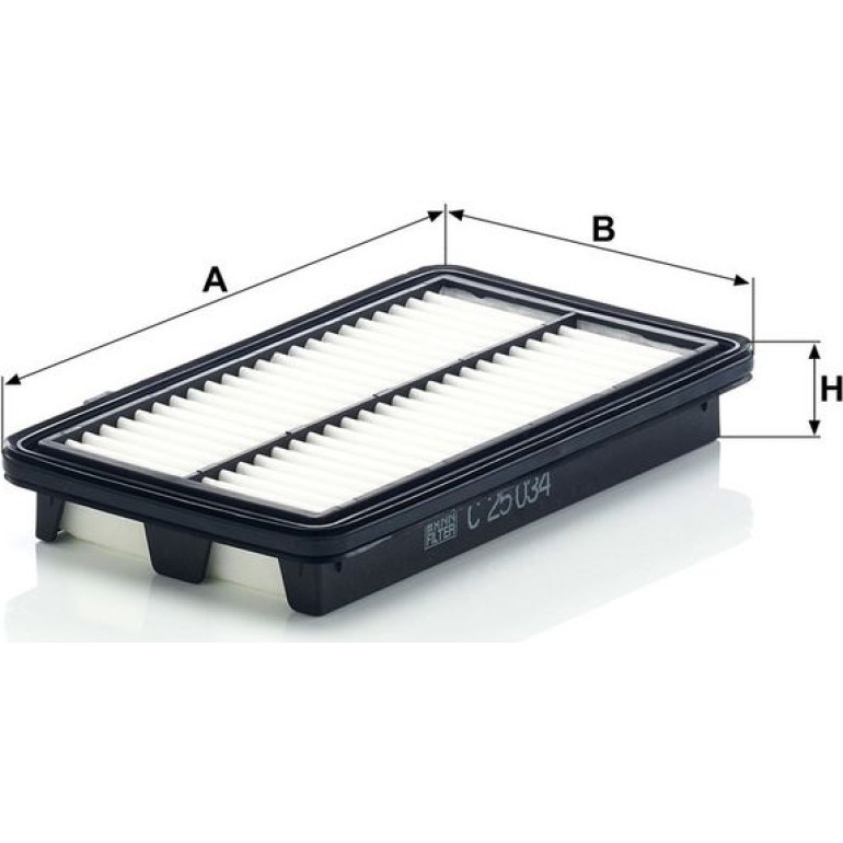 MANN-FILTER C 25 034 Luftfilter