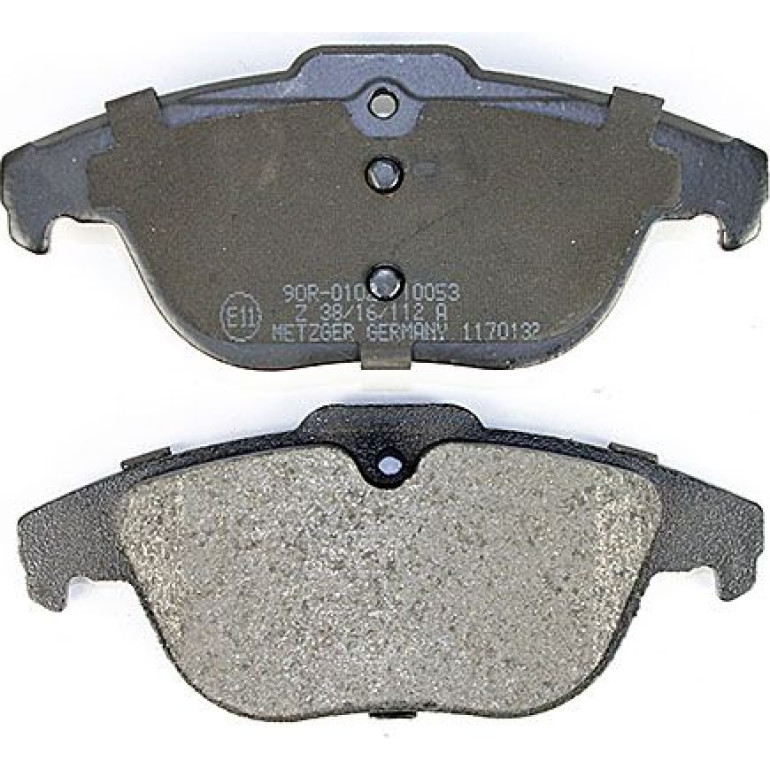 Bremsbelagsatz, Scheibenbremse 1170132 Bremsbelagsatz, Scheibenbremse 1170132