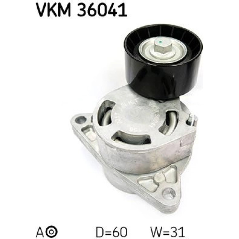 Spannrolle, Keilrippenriemen VKM 36041 Spannrolle, Keilrippenriemen VKM 36041