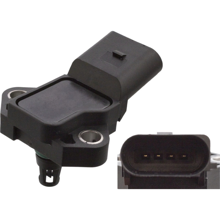 FEBI BILSTEIN 105744 Sensor, Ladedruck FEBI BILSTEIN 105744 Sensor, Ladedruck