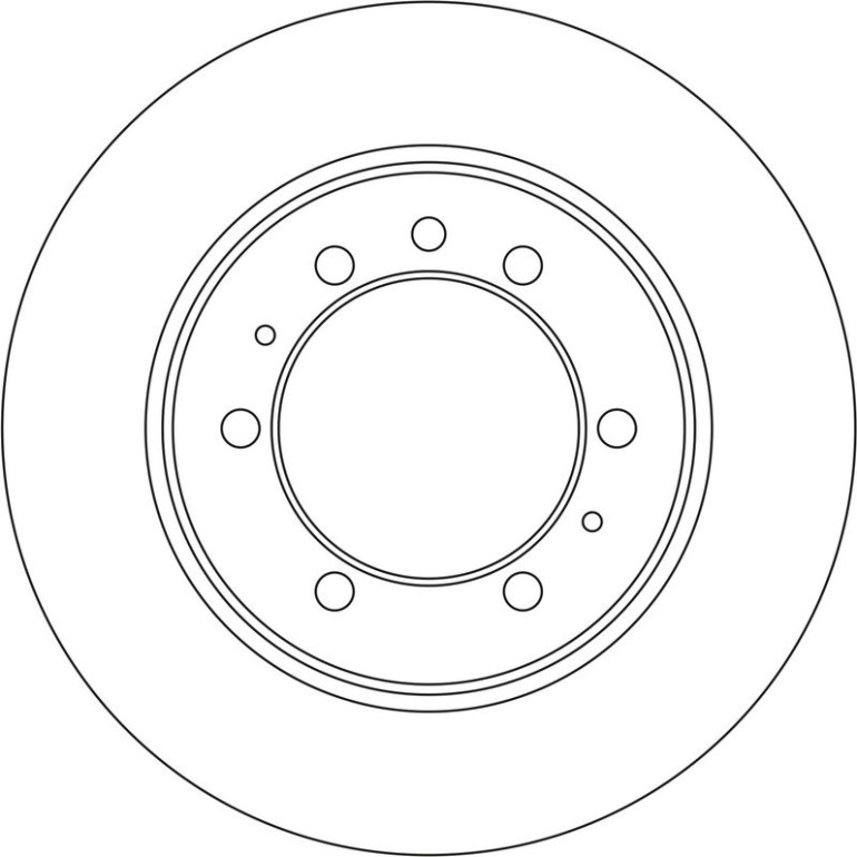 Bremsscheibe DF4814 Bremsscheibe DF4814