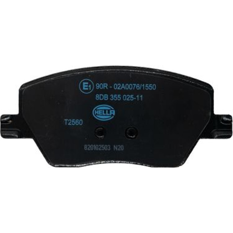 Bremsbelagsatz, Scheibenbremse 8DB 355 025-111 Bremsbelagsatz, Scheibenbremse 8DB 355 025-111
