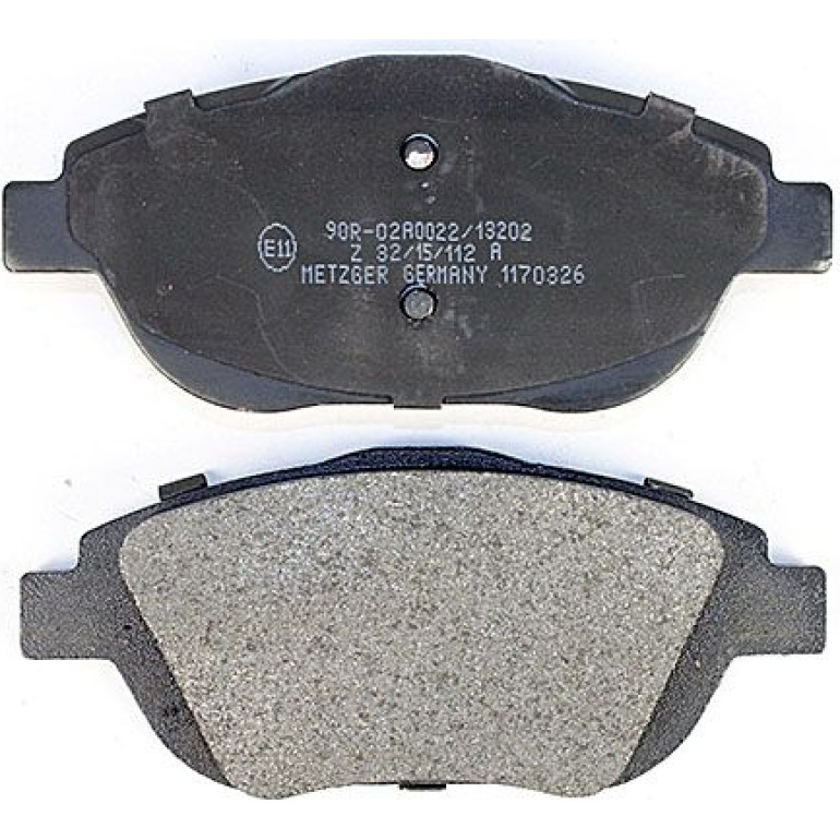 Bremsbelagsatz, Scheibenbremse 1170326 Bremsbelagsatz, Scheibenbremse 1170326