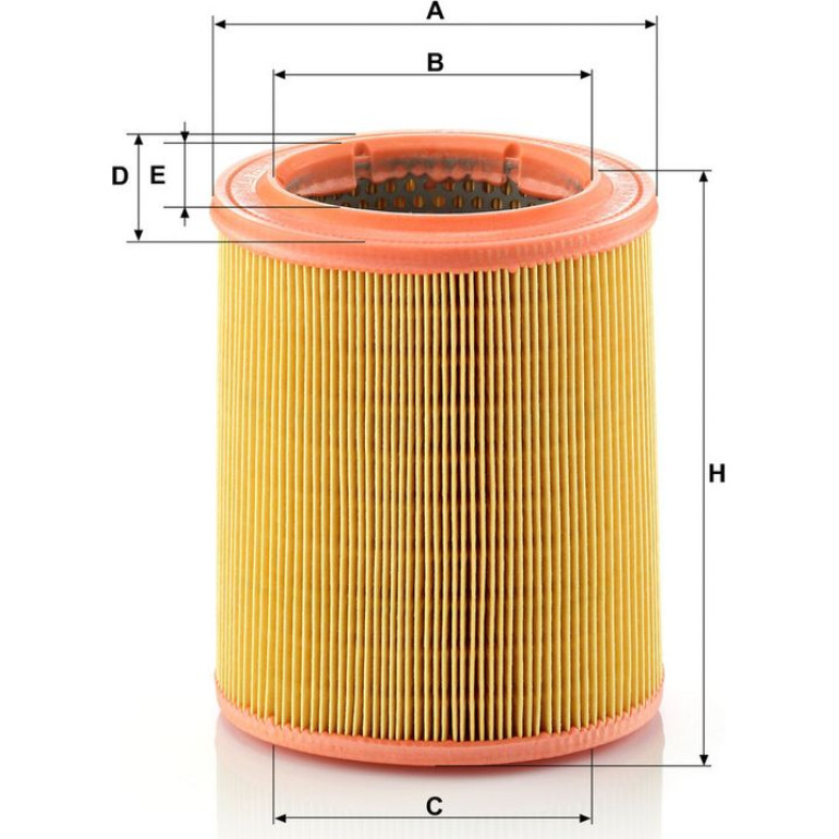 MANN-FILTER C 1472 Luftfilter